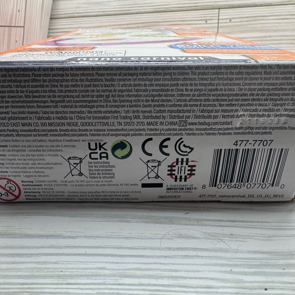 HexBug Nano Carnival Micro Robotic Merry Go Round Const. Kit NEW-1 bug included - Picture 9 of 9